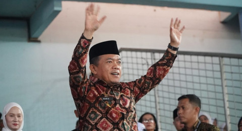 Waspada Infiltrasi Radikalisme dan Terorisme, Belasan Ribu Pelajar Jambi Deklarasi Akbar